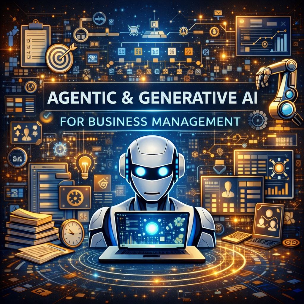 Agentic & Generative AI for Business Management