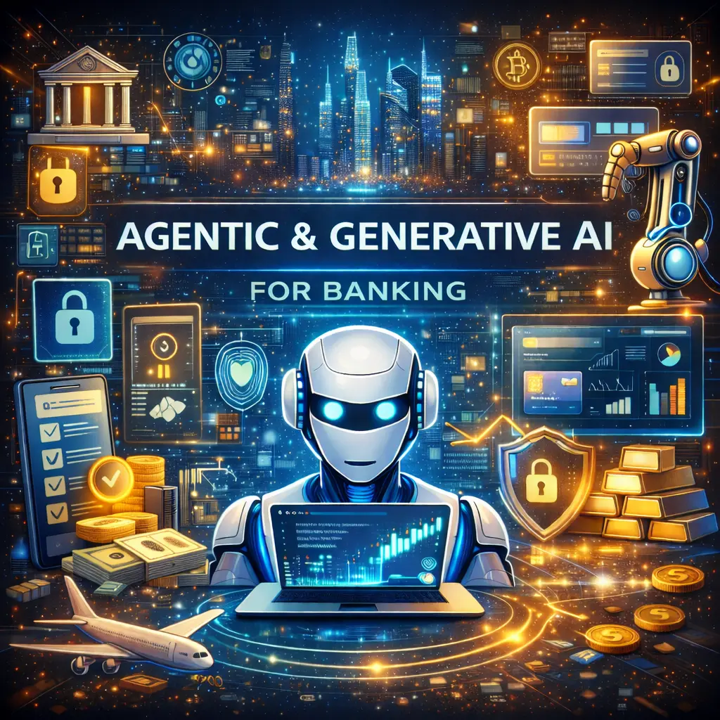 Agentic & Generative AI for Banking