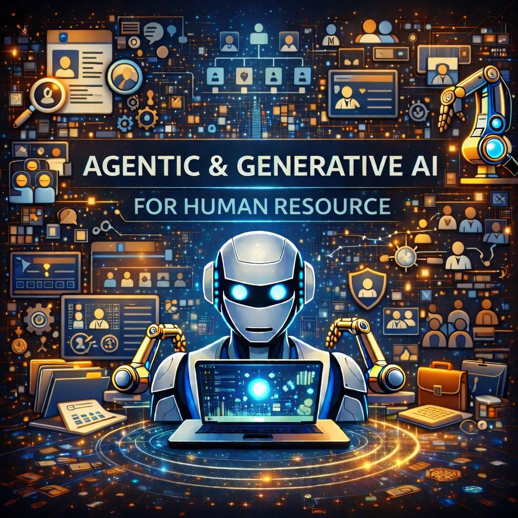 Agentic & Generative AI for Human Resource