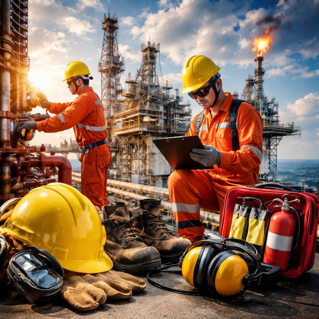 Health and Safety for Oil & Gas Industry